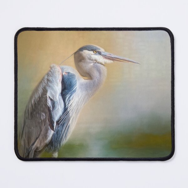 Item preview, Beautiful Heron designed and sold by Elisabeth Lucas.