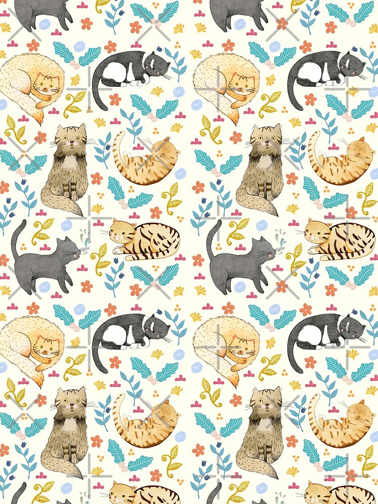 My Cats by Judith-Loske