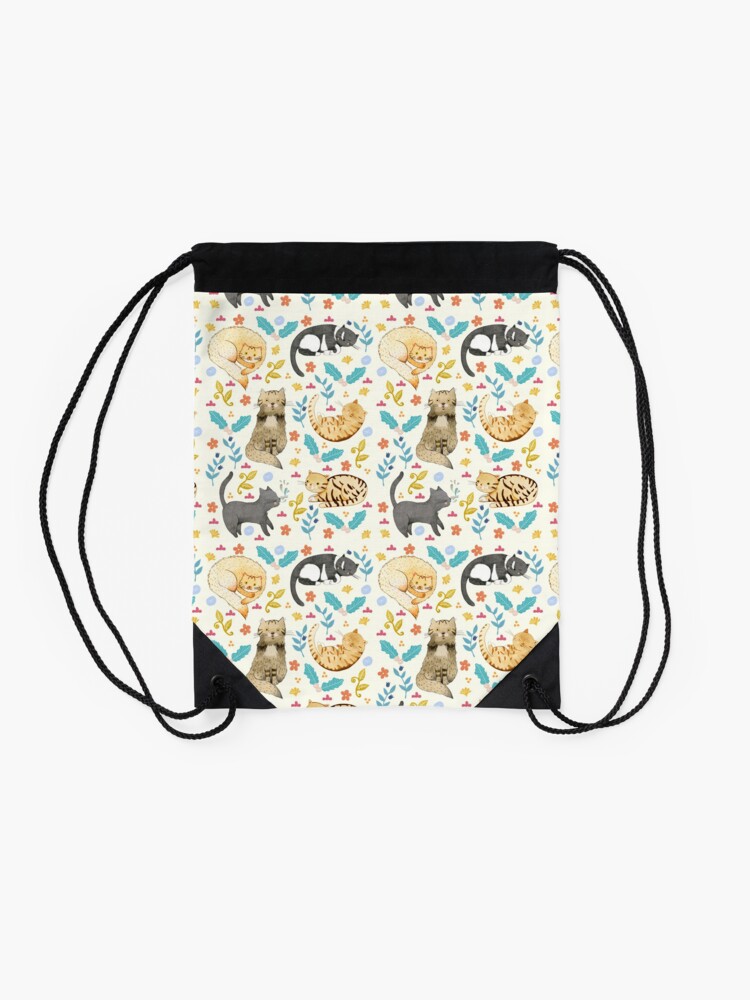 Alternate view of My Cats Drawstring Bag