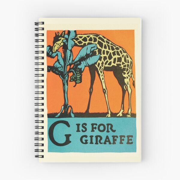 Item preview, G is for Giraffe designed and sold by BrigitteCooper.