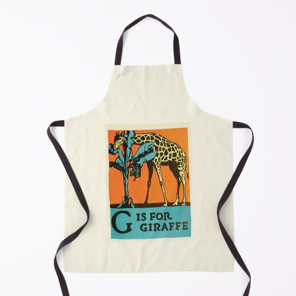 Item preview, G is for Giraffe designed and sold by BrigitteCooper.