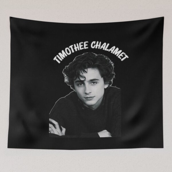 Aperçu de l'œuvre Conception de Timothée Chalamet créée et vendue par elvertnekne.