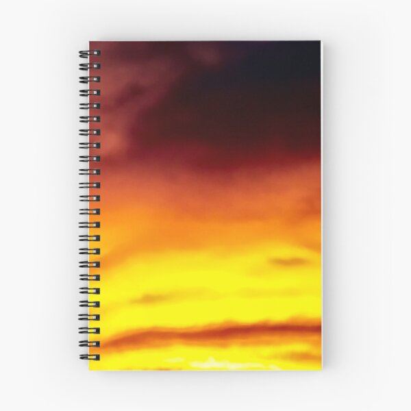 Item preview, Orange Yellow Sky With Clouds designed and sold by ckylin.
