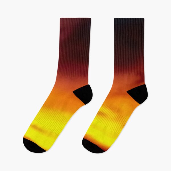 Item preview, Orange Yellow Sky With Clouds designed and sold by ckylin.