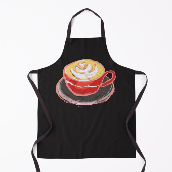 Item preview, Red Cup Latte Rosetta T-Shirt designed and sold by DanVetter.