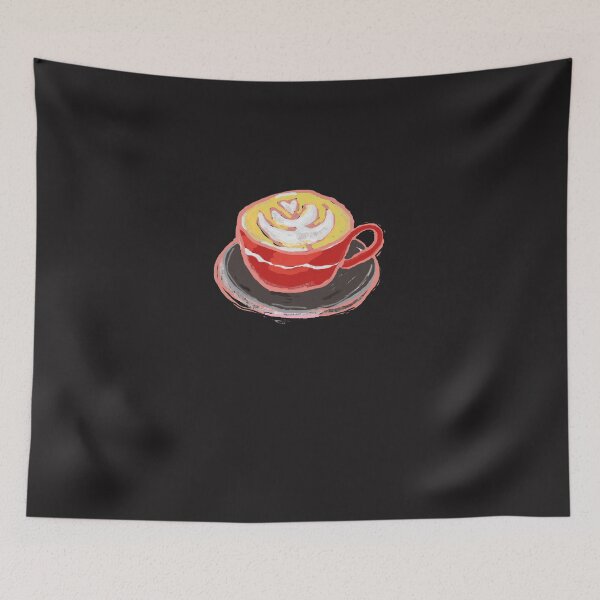 Item preview, Red Cup Latte Rosetta  T-Shirt designed and sold by DanVetter.