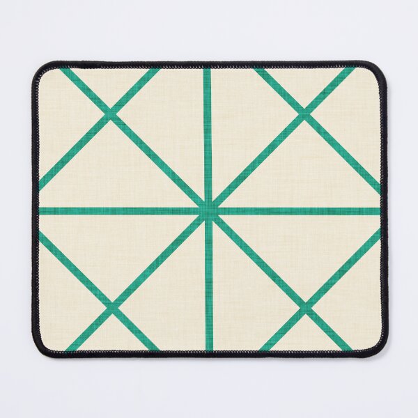 Item preview, Grid Green-Ivory designed and sold by susycosta.