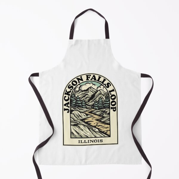 Item preview, Jackson Falls Loop Illinois hiking backpacking trail designed and sold by HalpinDesign.