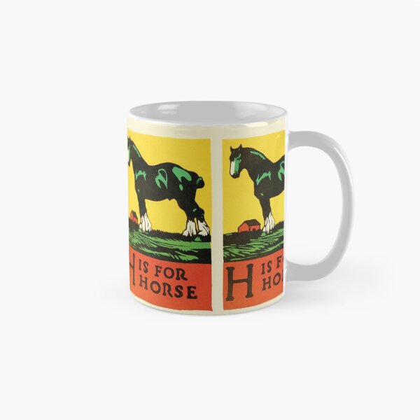 Item preview, His is for Horse designed and sold by BrigitteCooper.