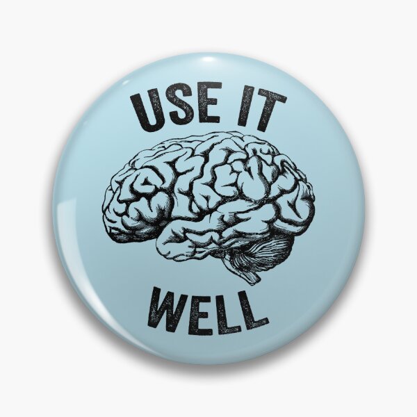 Item preview, Use it well - Vintage Brain Anatomy designed and sold by wingstar.