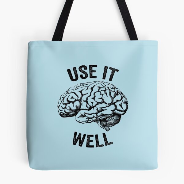 Item preview, Use it well - Vintage Brain Anatomy designed and sold by wingstar.
