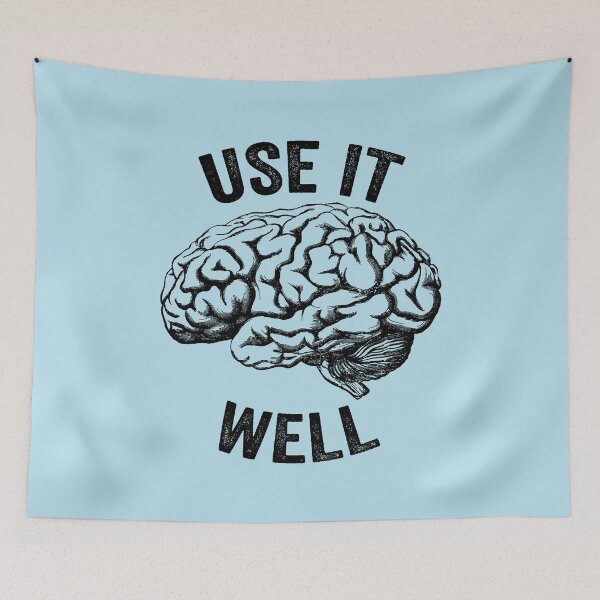 Item preview, Use it well - Vintage Brain Anatomy designed and sold by wingstar.