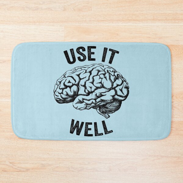 Item preview, Use it well - Vintage Brain Anatomy designed and sold by wingstar.