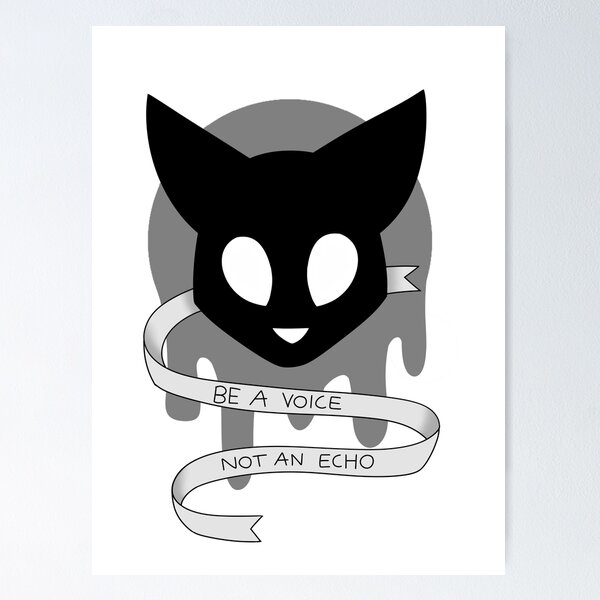 Item preview, Be A Voice - Not An Echo designed and sold by RosePocky.