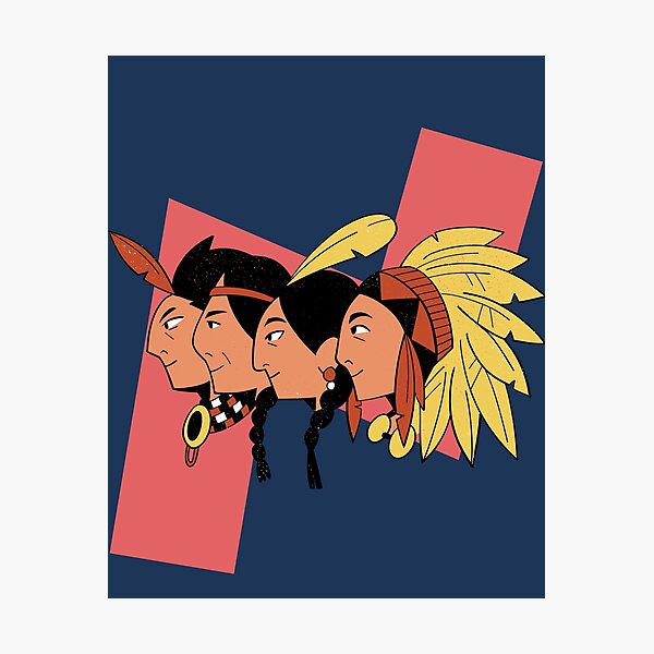 Item preview, Native American Day designed and sold by prabathmu.