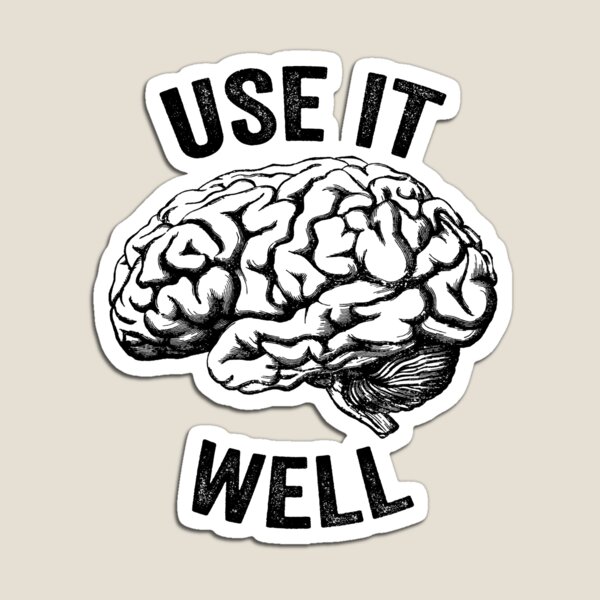 Item preview, Use it well - Vintage Brain Anatomy designed and sold by wingstar.