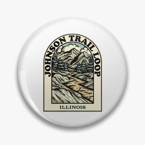 Artikelvorschau, Johnson Trail Loop Illinois hiking backpacking trail entworfen und verkauft von HalpinDesign.