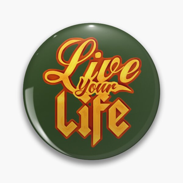Item preview, Live your life designed and sold by James Bieber.
