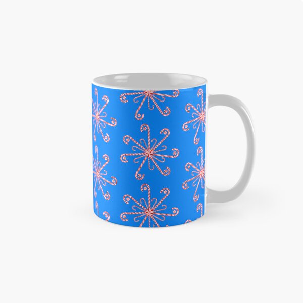 Item preview, Peppermint Candy Cane Snowflake designed and sold by Deborah Camp.