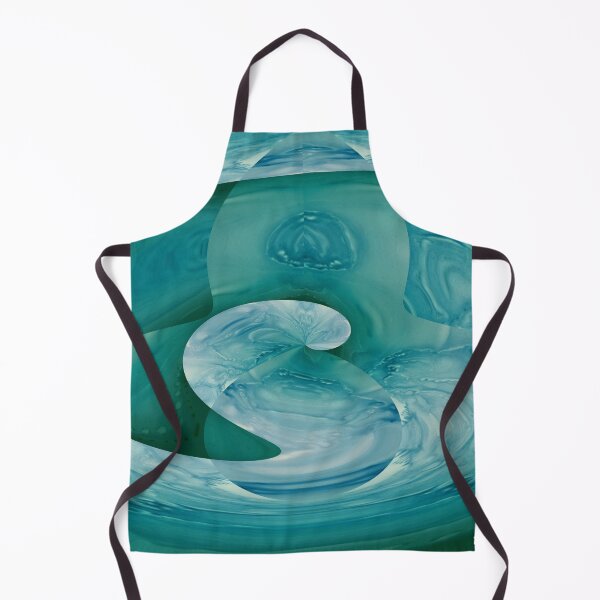Item preview, Abstract Ocean Water Swirl Whirlpool designed and sold by EzbieArt.