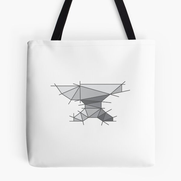 Item preview, Anvil | Blacksmith | Geometric Polygonal Drawing designed and sold by Teenker.