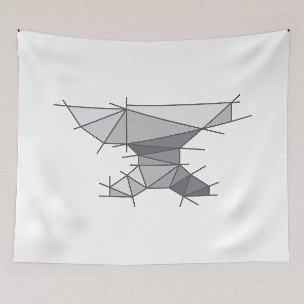 Item preview, Anvil | Blacksmith | Geometric Polygonal Drawing designed and sold by Teenker.