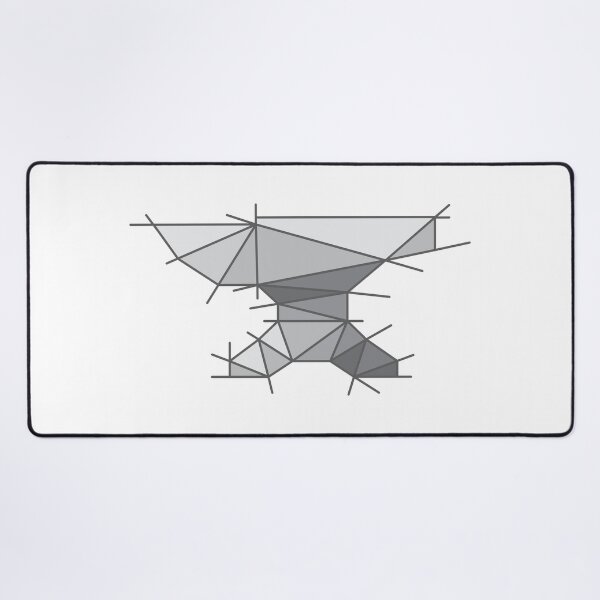 Item preview, Anvil | Blacksmith | Geometric Polygonal Drawing designed and sold by Teenker.
