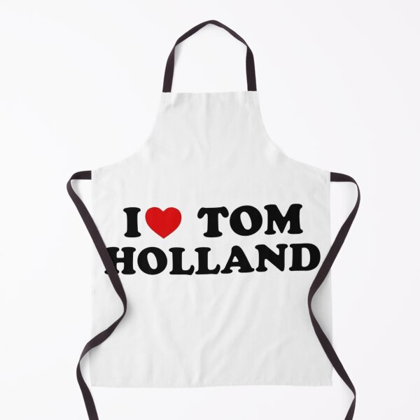 Item preview, I love Tom Holland Black Text designed and sold by hintqdden.