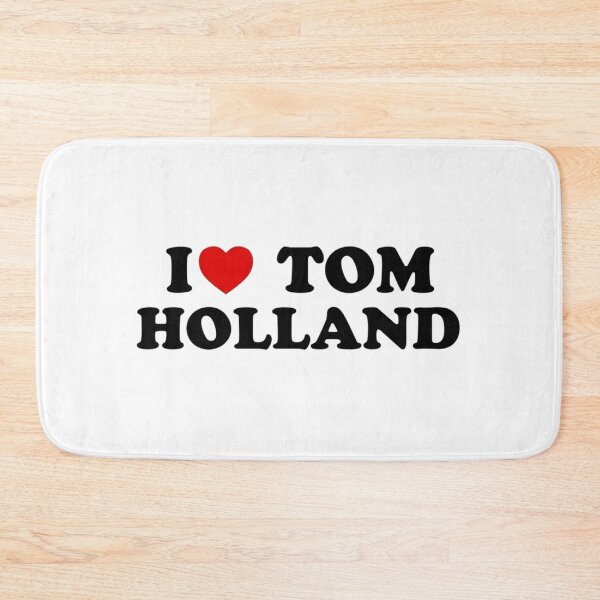 Item preview, Me encanta el texto negro de Tom Holland designed and sold by hintqdden.