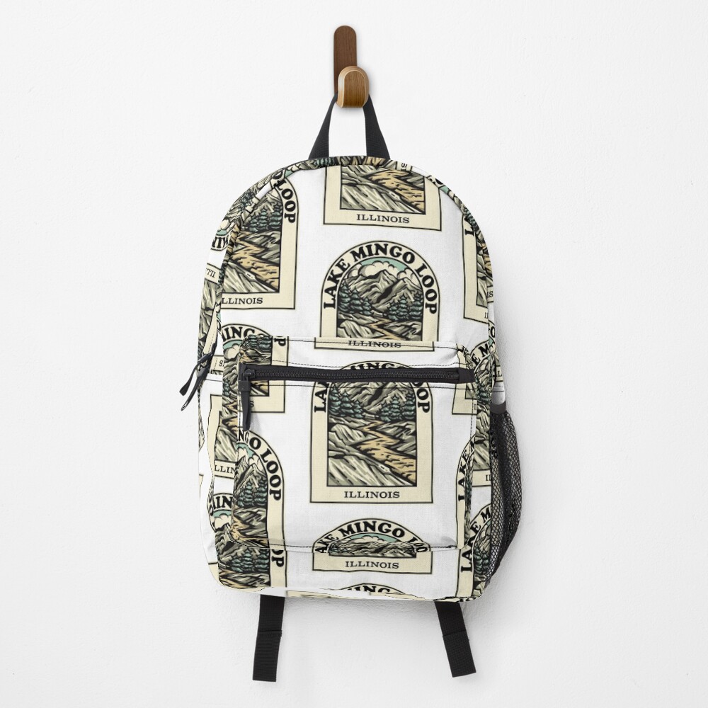 Vista previa del artículo con la obra «Mochila», diseñado y vendido por HalpinDesign.
