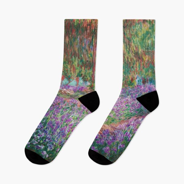 Item preview, Claude Monet - The Artist's Garden at Giverny designed and sold by PaintingArtwork.