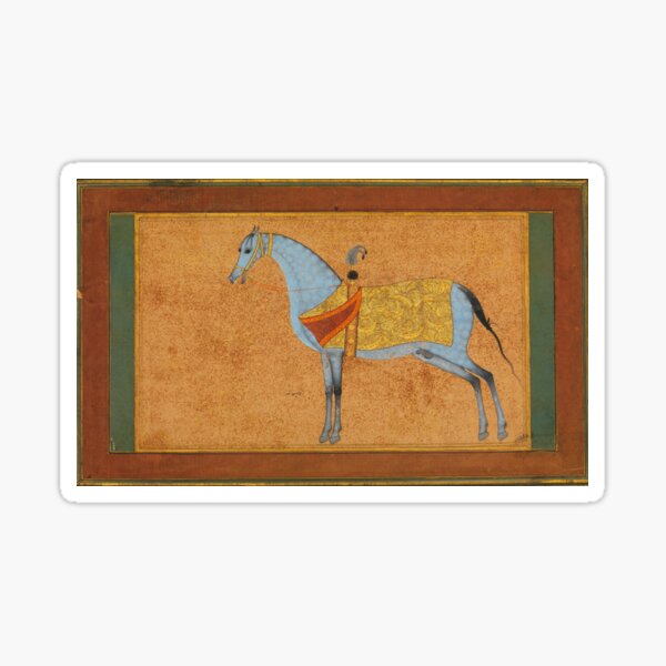Aperçu de l'œuvre Cheval Arabe Antique créée et vendue par ArtfullHeart9.