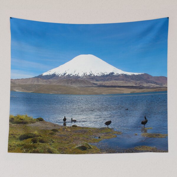 Item preview, Chungara Lake, Chile 3 designed and sold by Kurt  Van Wagner.