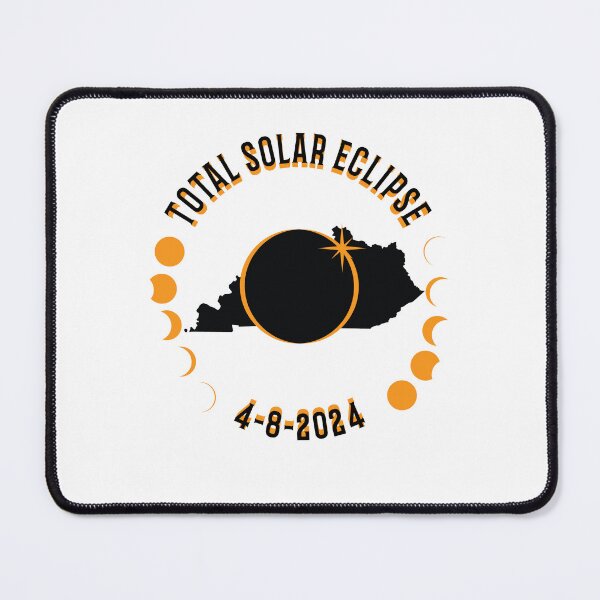 Item preview, Kentucky Total Solar Eclipse Path 2024 Eclipse Souvenir designed and sold by The Junto Shop.