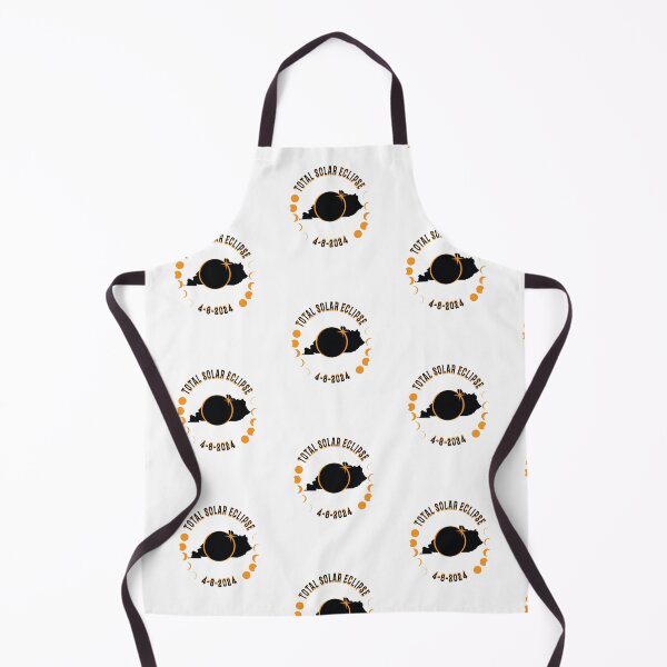 Item preview, Kentucky Total Solar Eclipse Path 2024 Eclipse Souvenir  designed and sold by The Junto Shop.