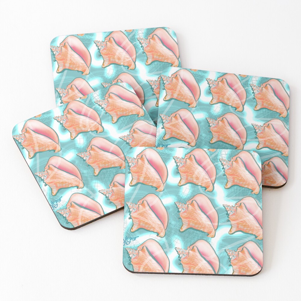 Item preview, Coasters (Set of 4) designed and sold by heathersartwork.