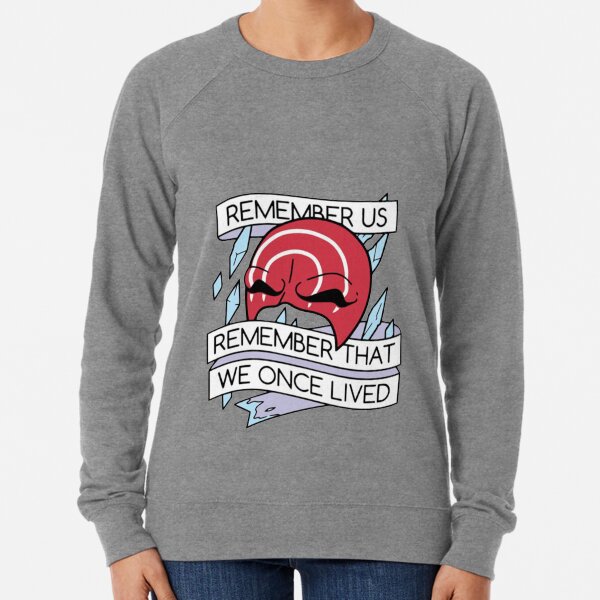 Remember Us Lightweight Sweatshirt