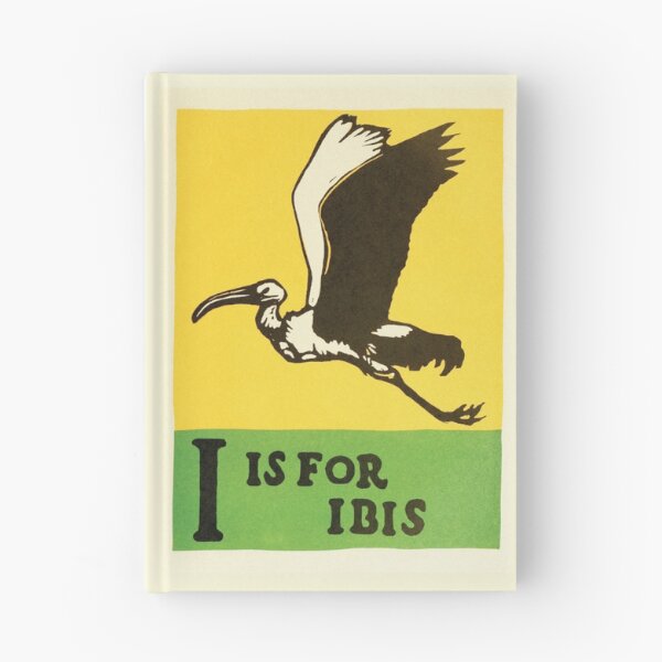 Item preview, I is for Ibis designed and sold by BrigitteCooper.