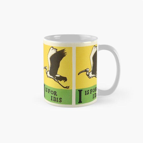 Item preview, I is for Ibis designed and sold by BrigitteCooper.