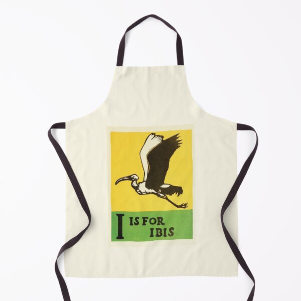 Item preview, I is for Ibis designed and sold by BrigitteCooper.