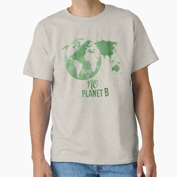 Item preview, There Is No Planet B - Green designed and sold by rivermill.
