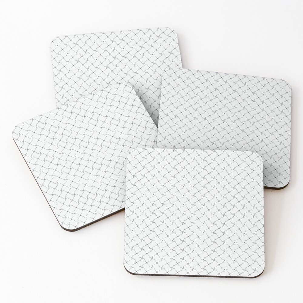 Item preview, Coasters (Set of 4) designed and sold by Silpaza.