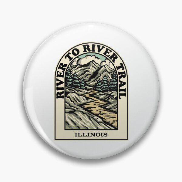 Item preview, River to River Trail Illinois hiking backpacking trail designed and sold by HalpinDesign.