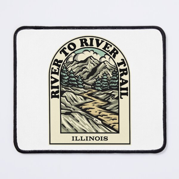 Item preview, River to River Trail Illinois hiking backpacking trail designed and sold by HalpinDesign.