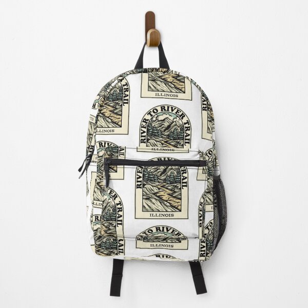 Item preview, River to River Trail Illinois hiking backpacking trail designed and sold by HalpinDesign.