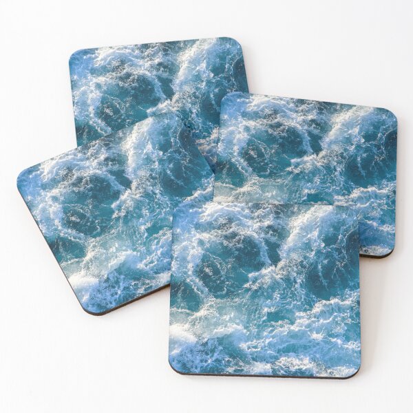 Item preview, Blue Hues of the Sea designed and sold by pocketgraphic.