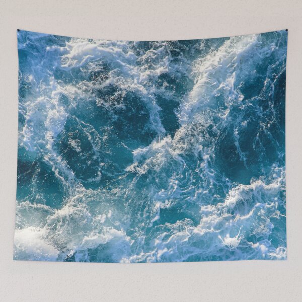 Item preview, Blue Hues of the Sea designed and sold by pocketgraphic.