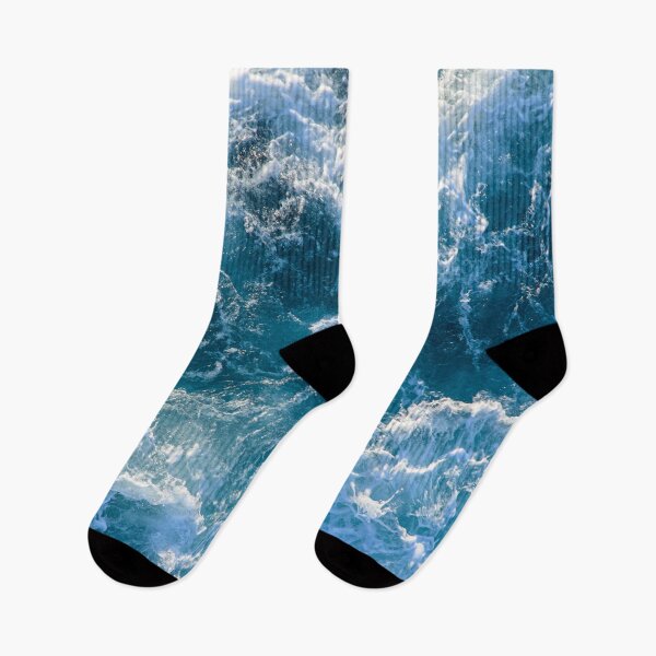 Item preview, Blue Hues of the Sea designed and sold by pocketgraphic.
