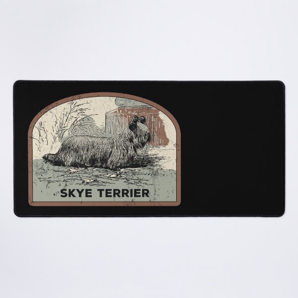 Item preview, Dog Skye Terrier illustration designed and sold by Lemomo-zoo.