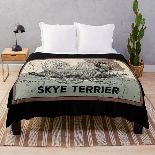 Item preview, Dog Skye Terrier illustration designed and sold by Lemomo-zoo.